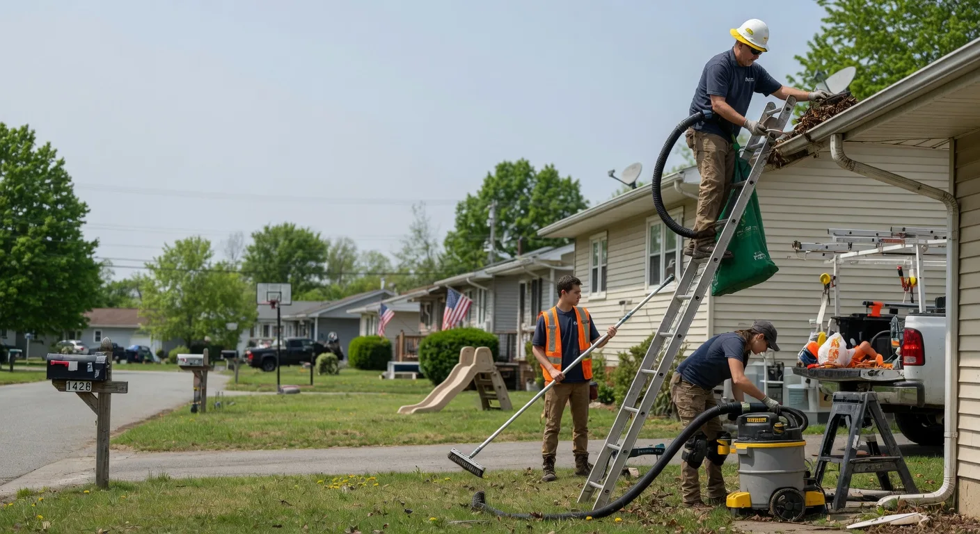 Gutter Installation in Sapphire, NC near me
